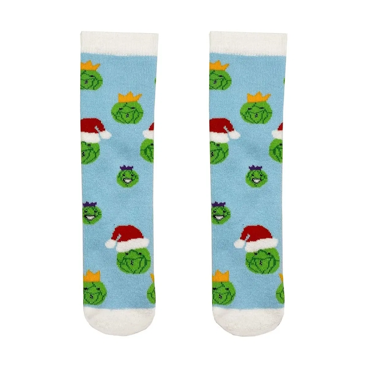 Детские носки для резиновых сапог Christmas Sprouts Squelch Wellies, Blue