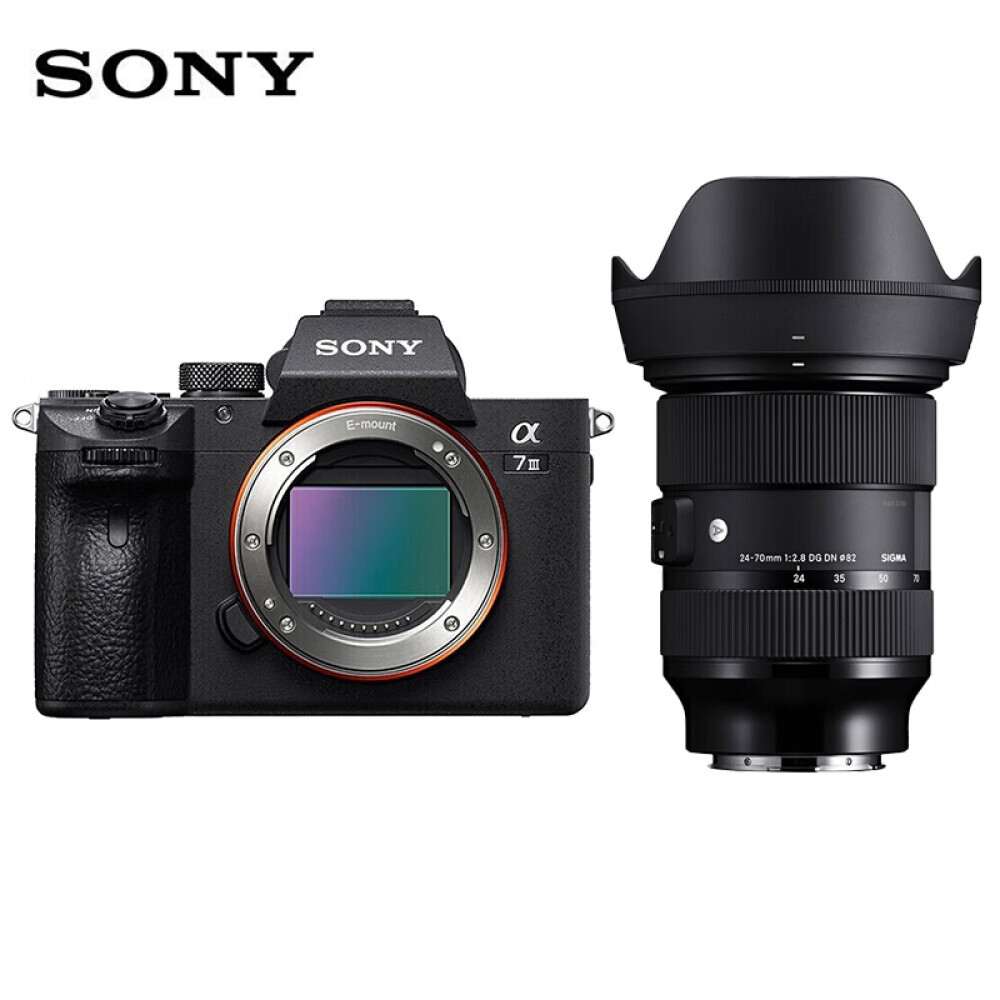 

Фотоаппарат Sony Alpha 7 III a7M3/A73 с картой памяти 512G