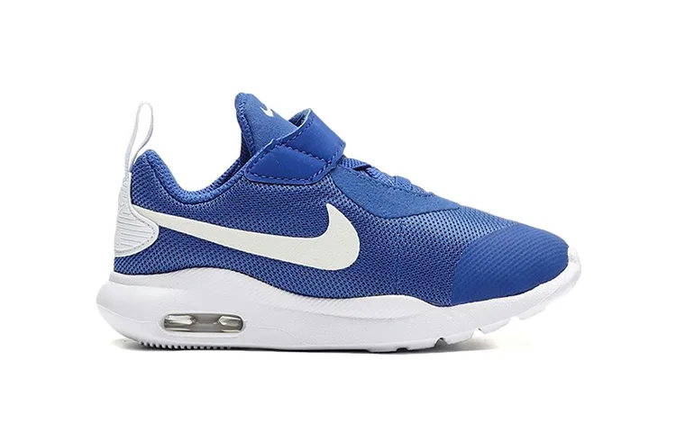 Детские кроссовки для малышей с Air Max Окето Nike, Blue White — фото 4