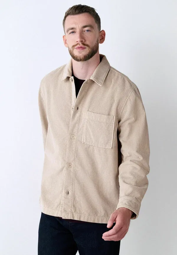 Куртка летняя Regular fit twin pocket Next, цвет экрю