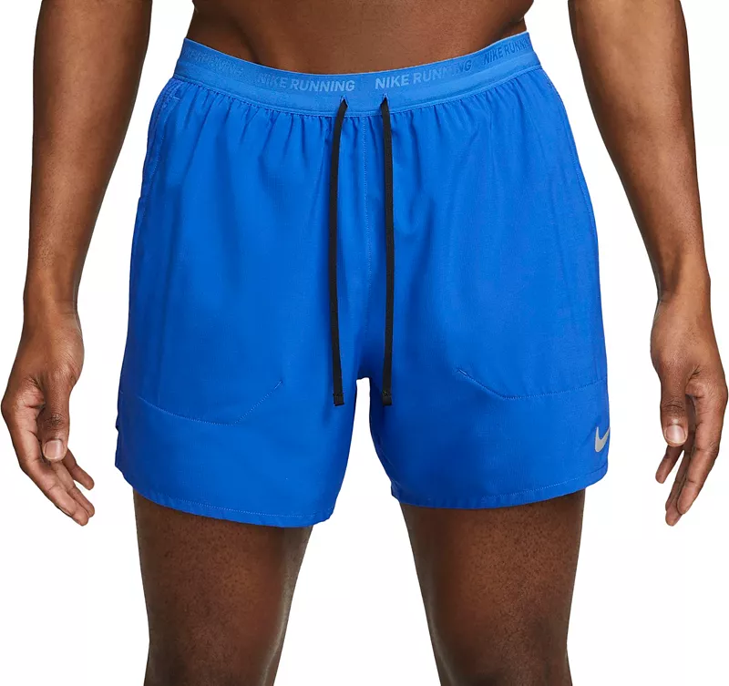 

Мужские шорты Nike Dri-FIT Flex Stride 5 дюймов, цвет Game Royal