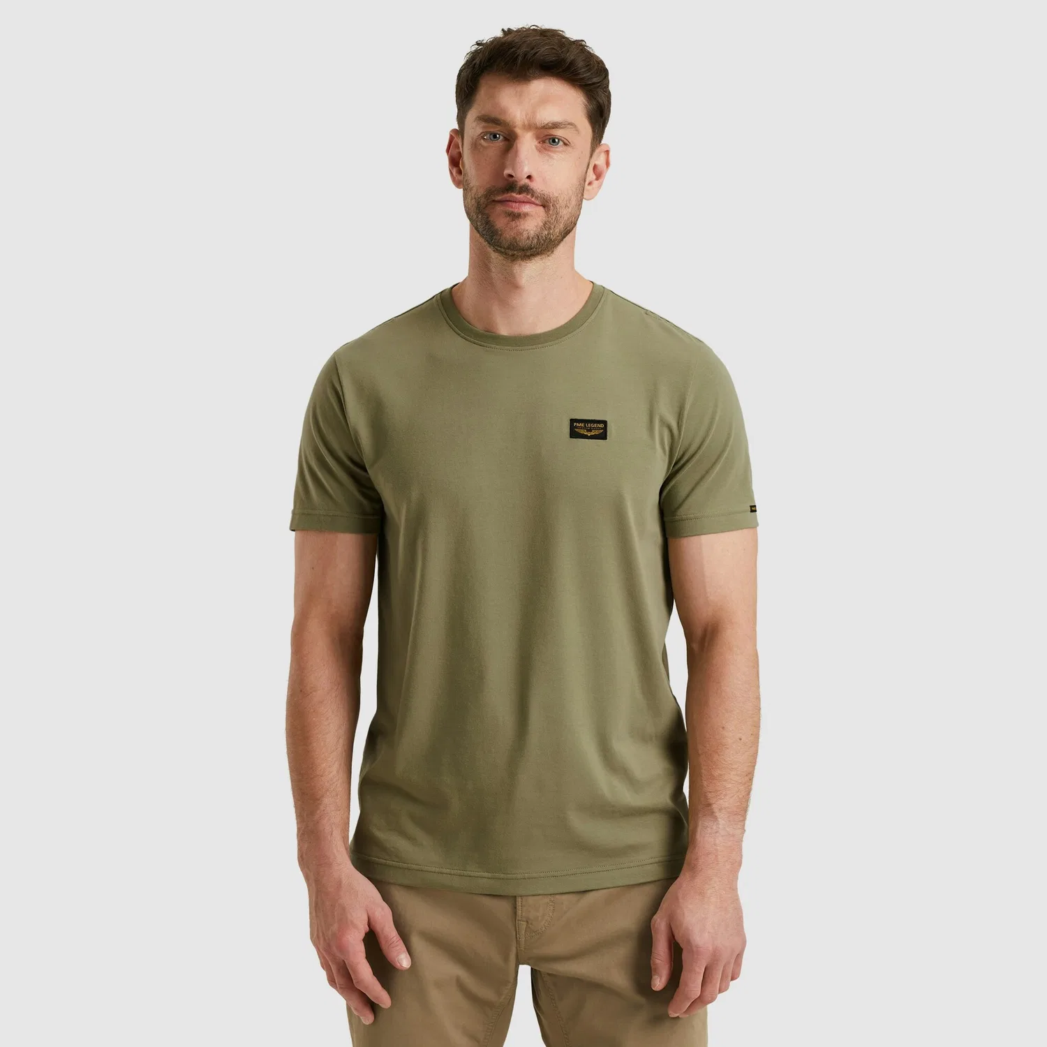 Детская футболка с логотипом PME LEGEND, Oil Green