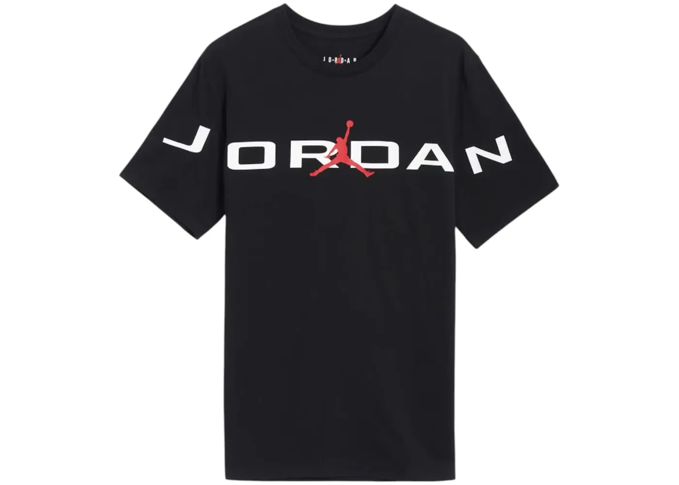 Мужская футболка с длинным рукавом Jordan T-shirt, Black/Red/White