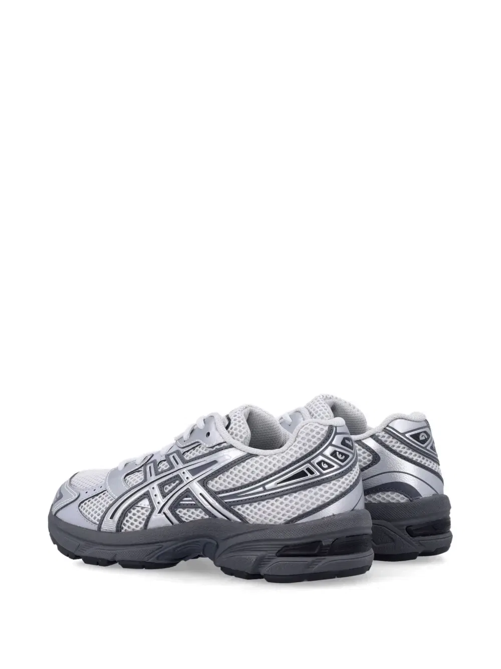 Шнурованные кроссовки GEL-1130 Asics Kids, серый — фото 3