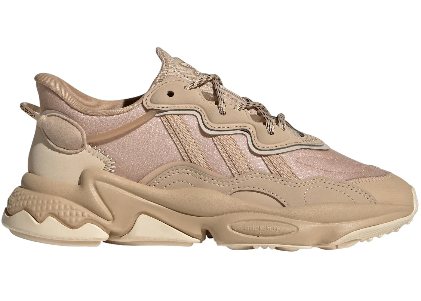 Детские кроссовки Lifestyle Ozweego Adidas, Magic Beige/Magic Beige/Sand Strata
