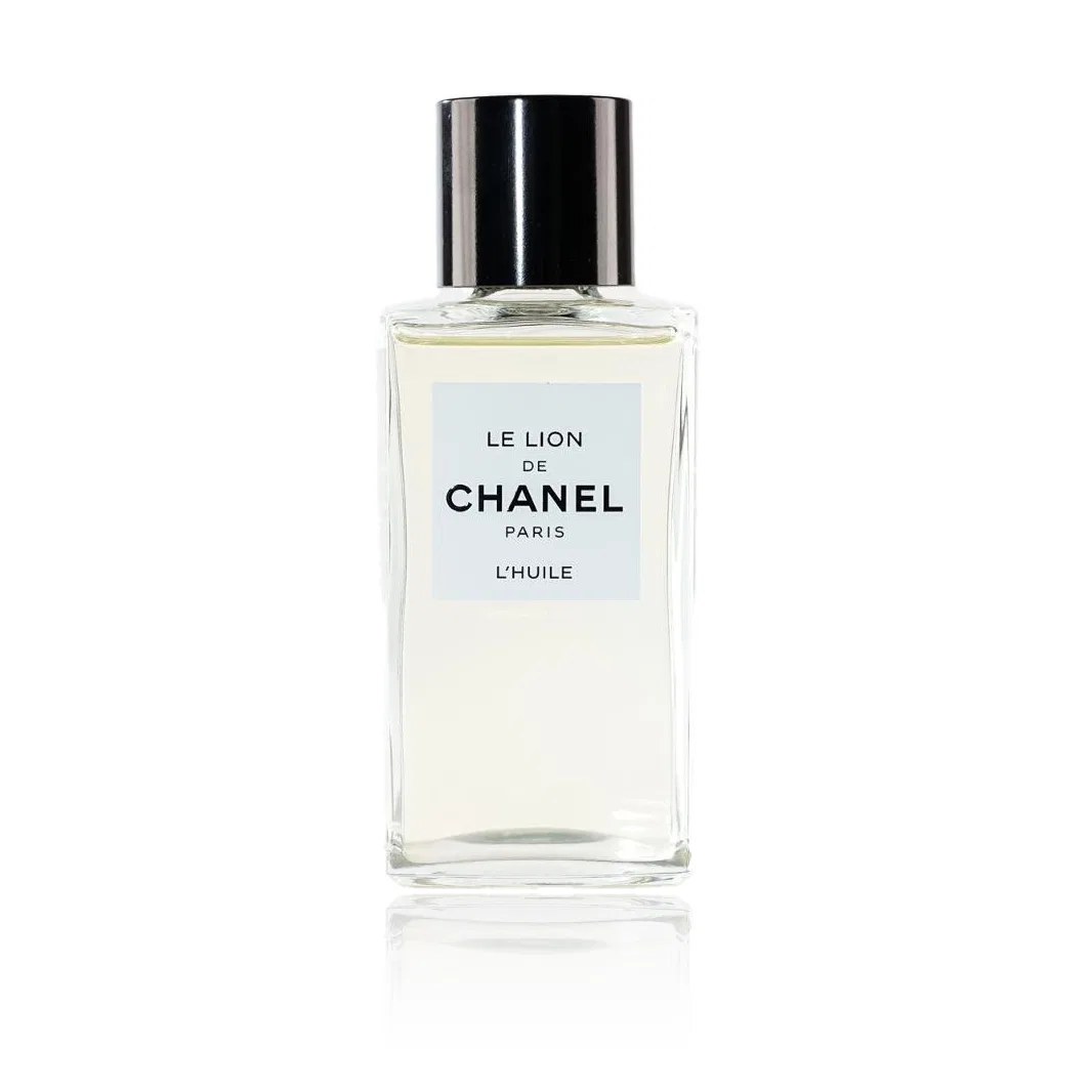 Масло для тела с мягким мускусно-древесным ароматом, 250 мл, Comet Lion Rare Collection Extravaganza Body Serums Oil, CHANEL, Soft Musk Amber Woody