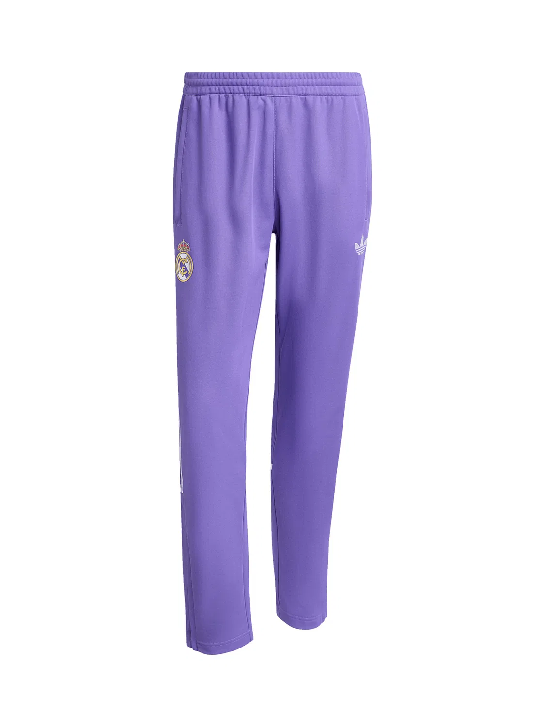 Спортивные брюки Adidas Performance Slim fit фиолетового цвета