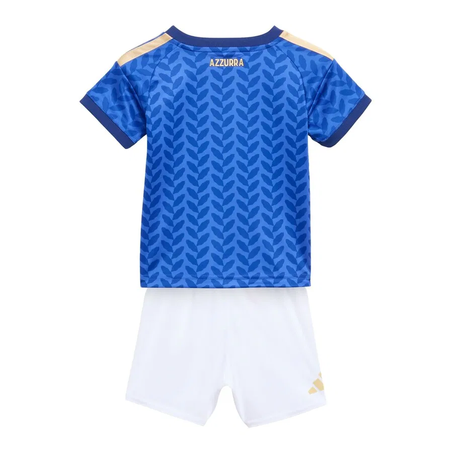 Спортивный костюм ADIDAS PERFORMANCE 'Italy 26 Home Baby' синего и темно-синего цвета — фото 2