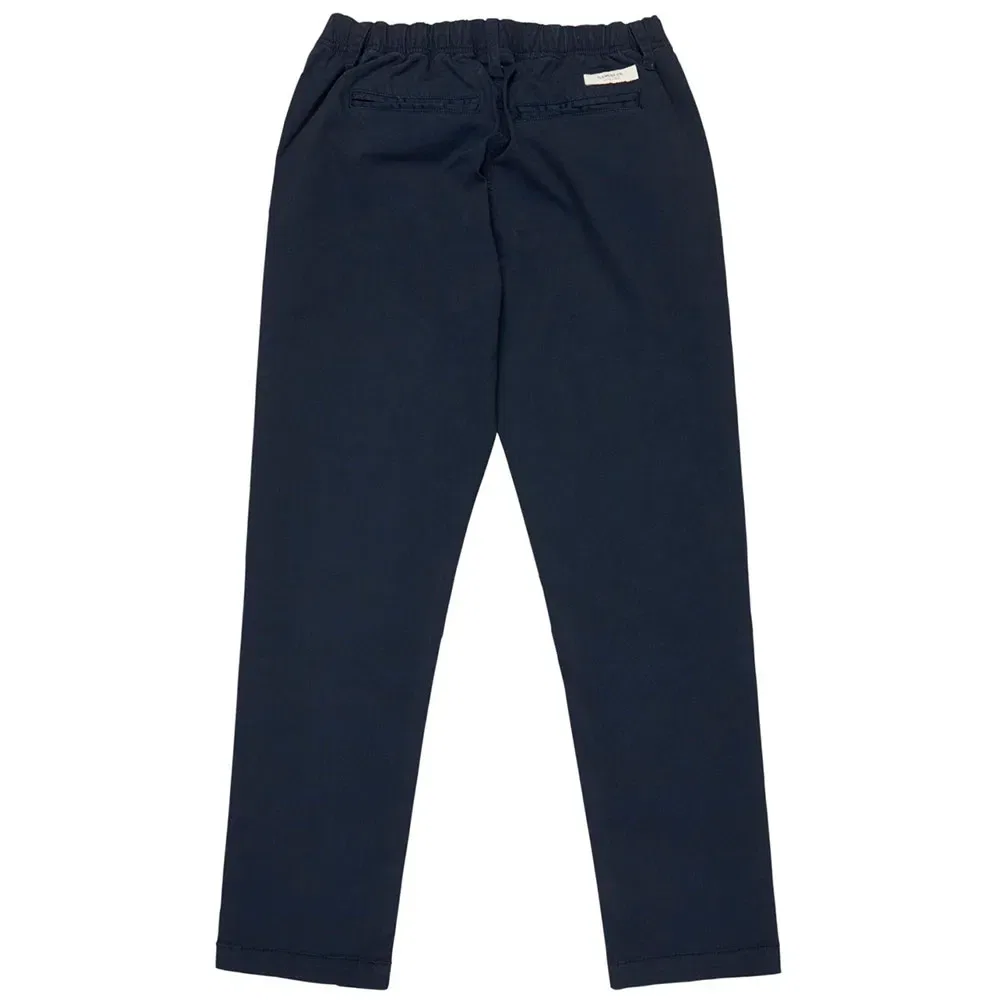 Детские длинные брюки-чинос для мальчиков с зауженным кроем Element Regular Comfort, Blue — фото 4