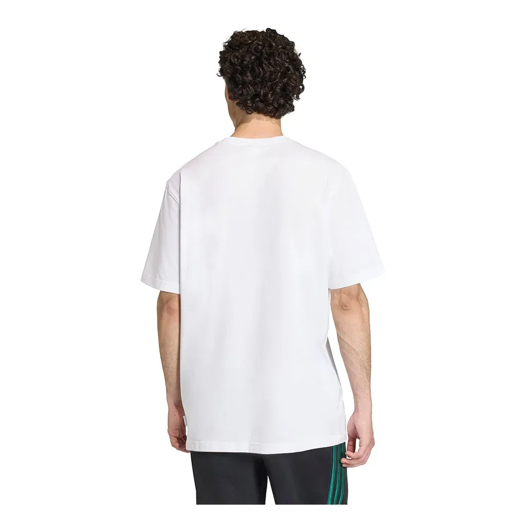 Мужская футболка с принтом Franchise Graphic Adidas Originals, White — фото 2