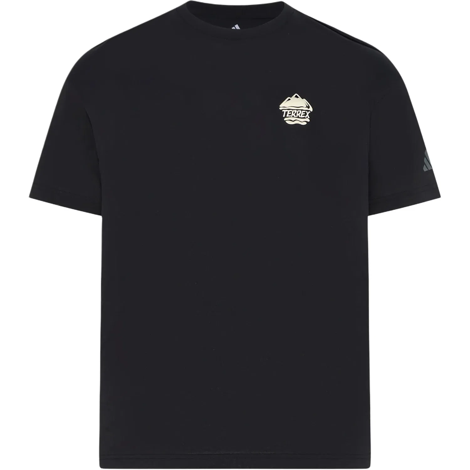 Детская футболка с круглым вырезом Terrex Black Adidas, Black