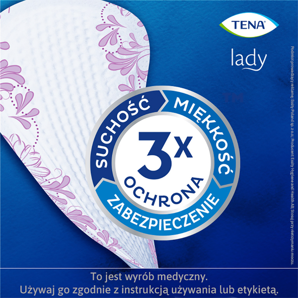 Гигиенические прокладки, 14 шт./1 упаковка. Tena Lady ultra mini — фото 3