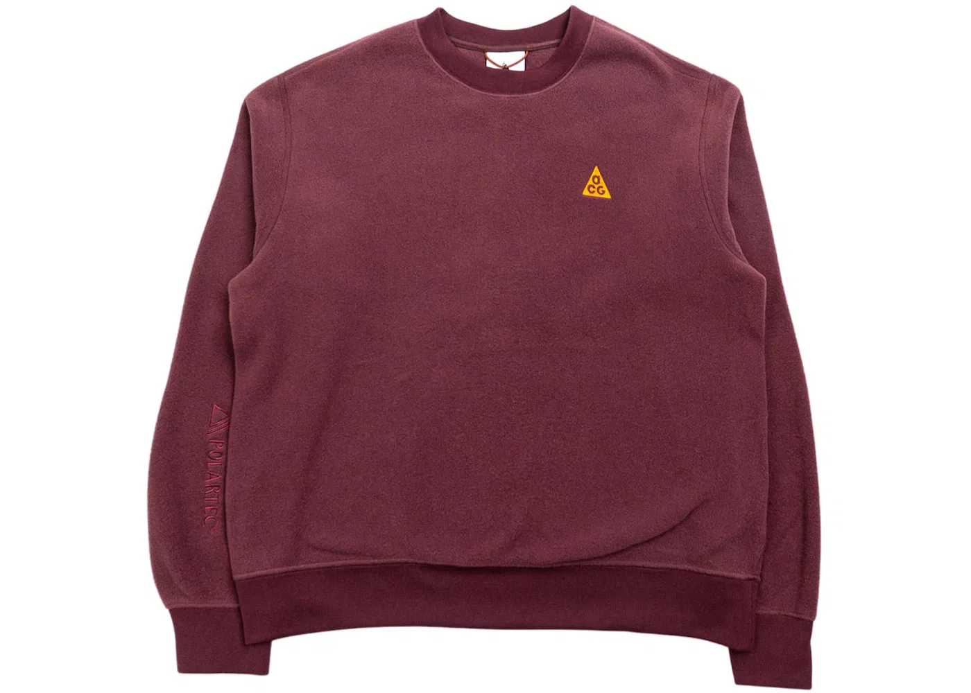 Женский свитшот с длинным рукавом Nike Crewneck, Burgundy