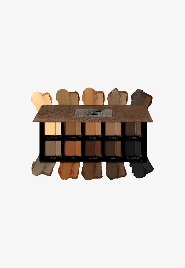 Палитра теней DMB Groundwork Palette Defineing Neutrals - палетка теней для век 26 г Danessa Myricks Beauty — фото 2