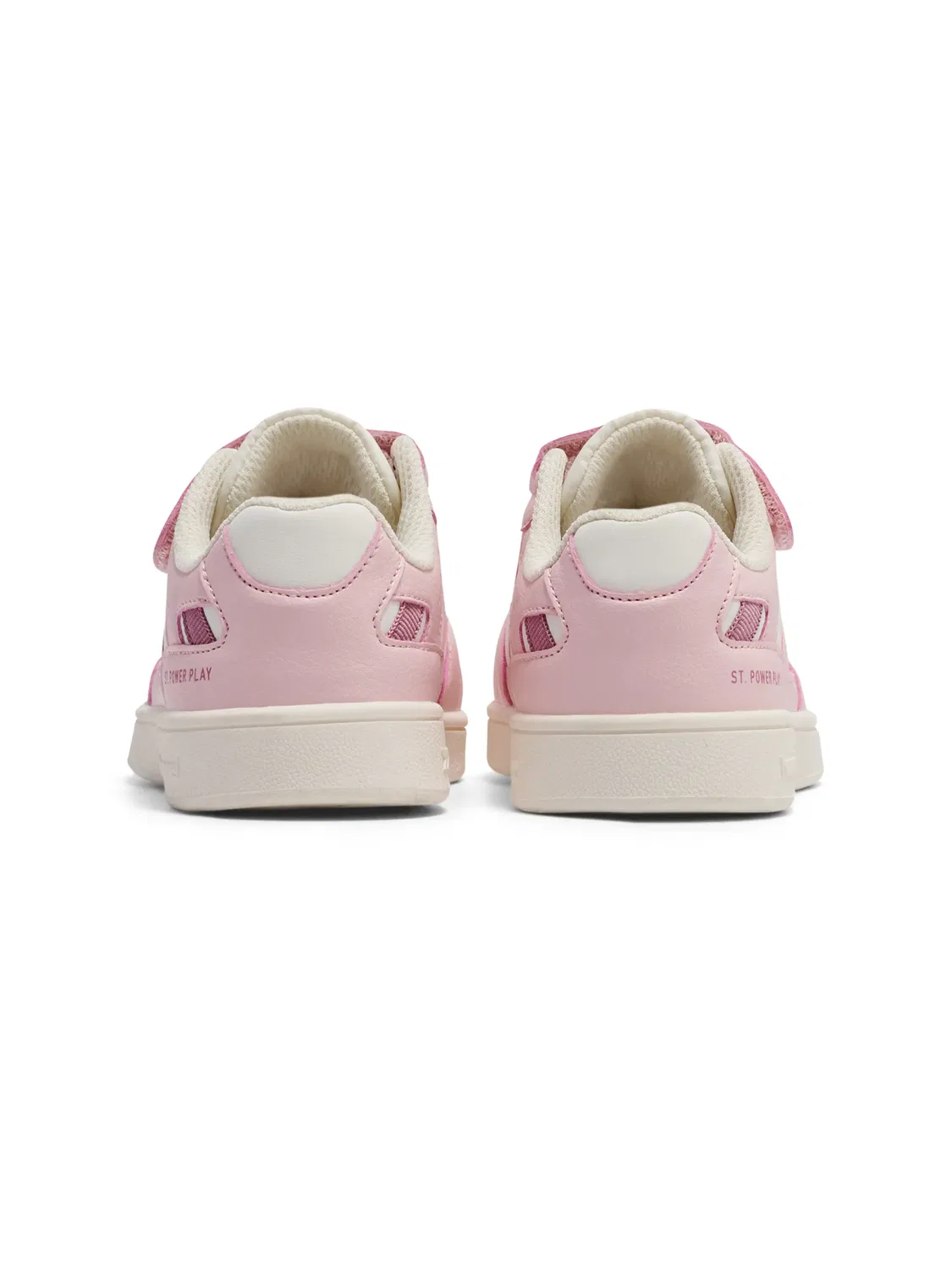 Кроссовки низкие с эластичными шнурками Power Lifestyle Kinder Hummel, белый — фото 2