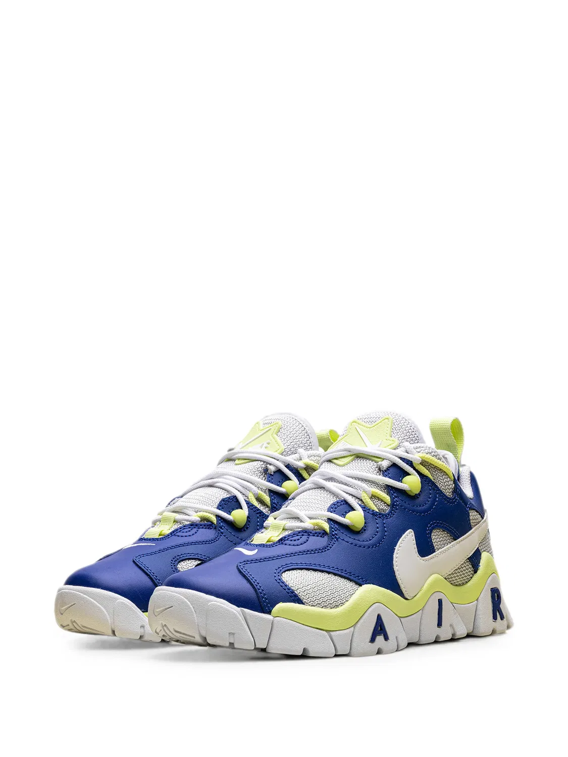 Кроссовки Air Barrage Low GS Nike Kids, синий — фото 4