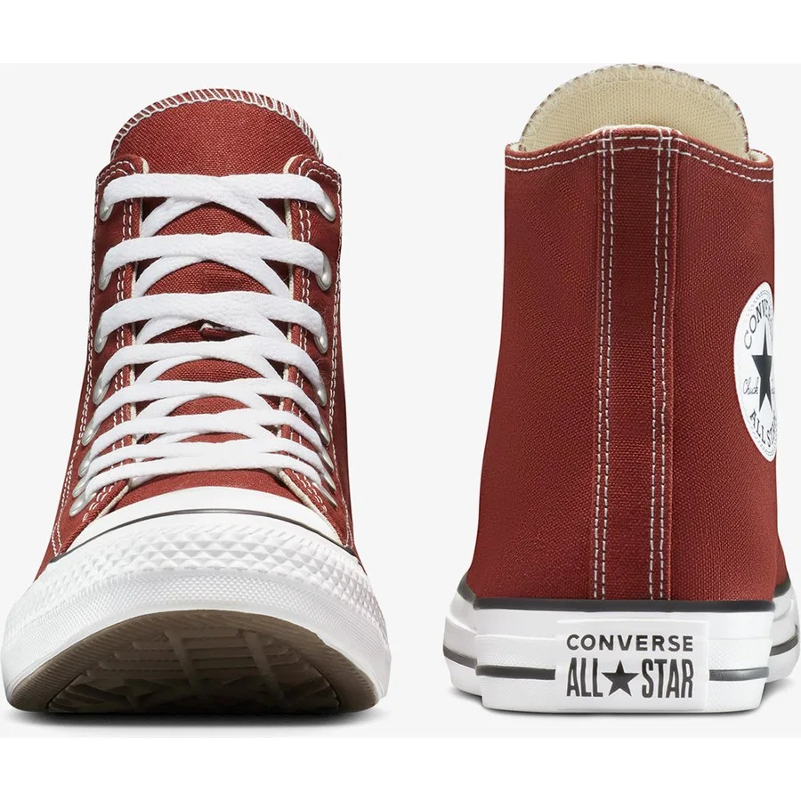 Кеды Converse Chuck Taylor All Star, Бордовый — фото 4