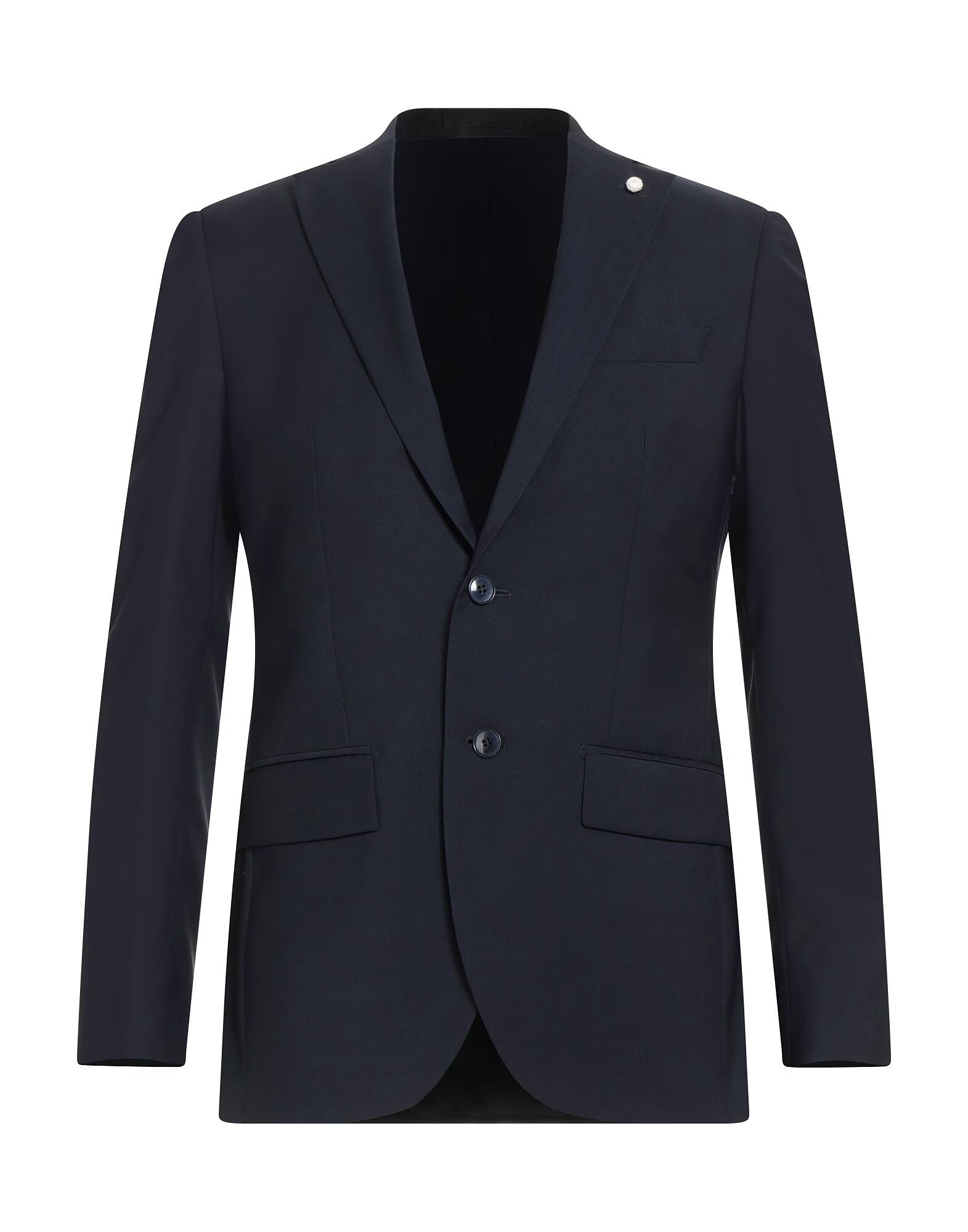 

Блейзер Luigi Bianchi Mantova, полуночно-синий