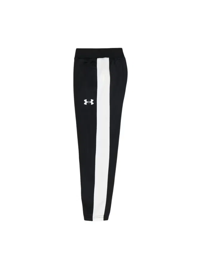 Комплект детский трикотажный с логотипом Under Armour, черный — фото 3