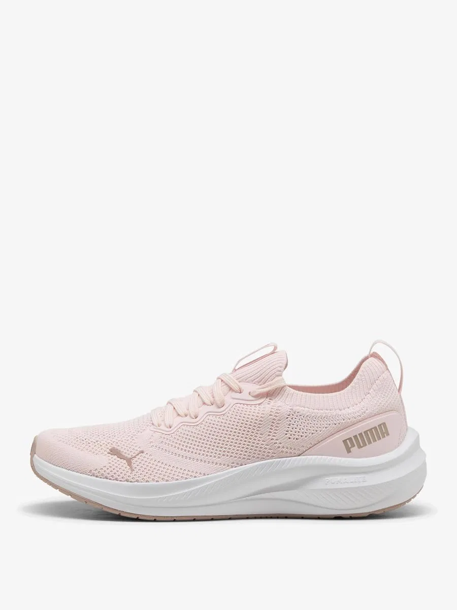 Детские кроссовки для бега по шоссе без каблука Skyrocket Lite Adult PUMA, 2 Engineered Jasmine Flower Rose Milk White — фото 3
