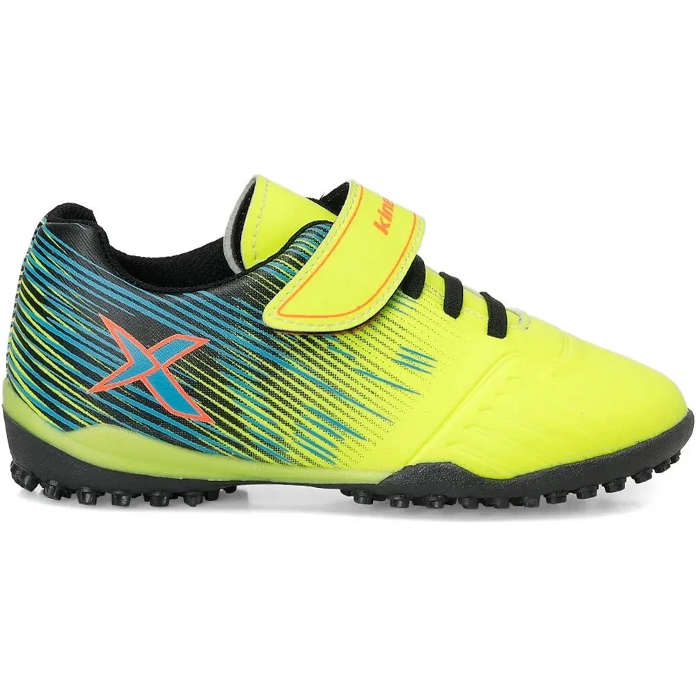 Детские футбольные бутсы для мальчиков Vasco Tf F Neon Sarı Kinetix