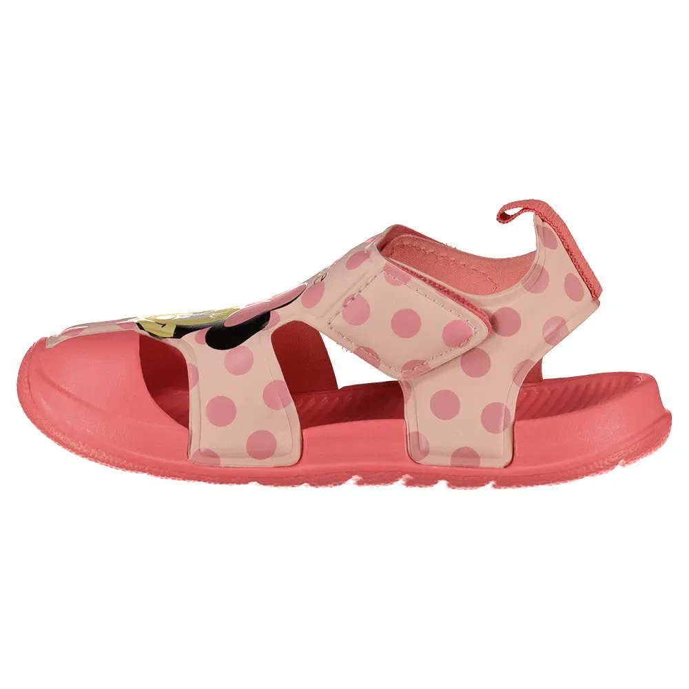Детские сандалии для девочек с принтом Disney Casual Eva Minnie Disney, Pink — фото 3