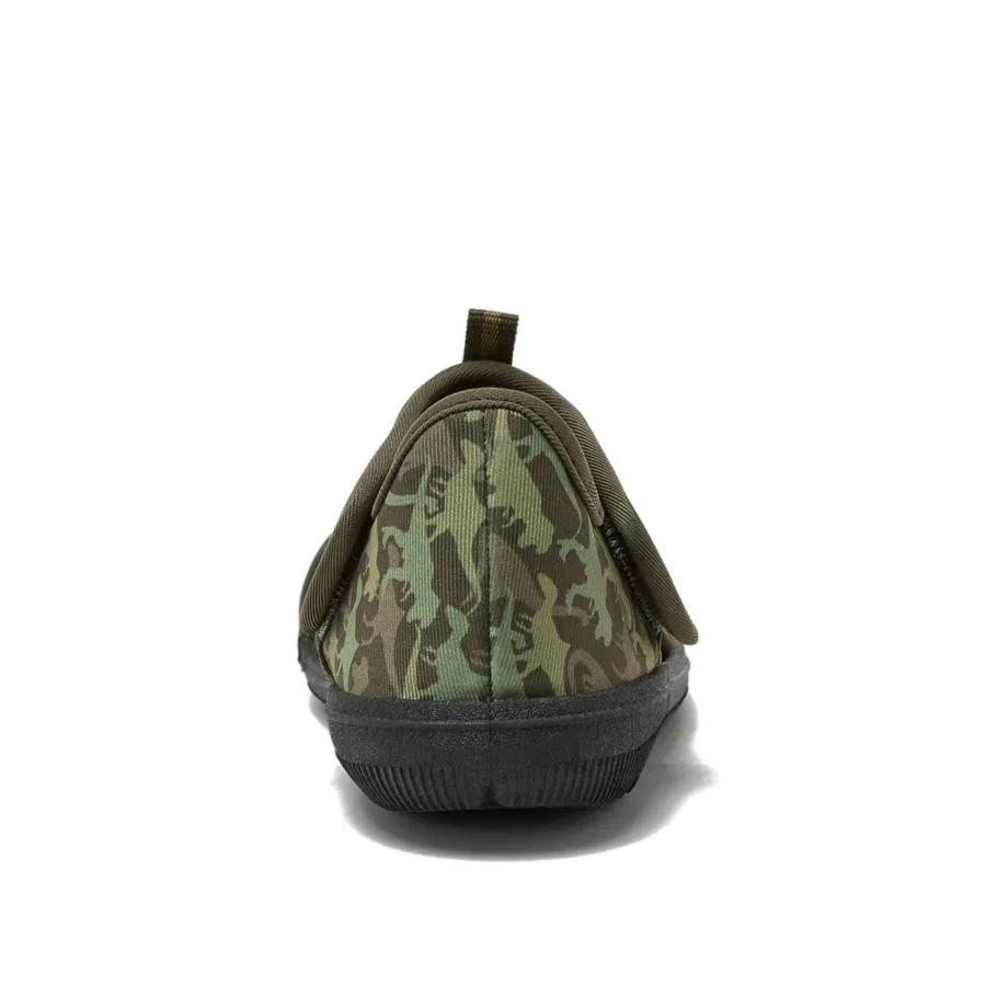 Детские водные туфли с принтом Adventurer Lands' End, Olive Dino Camo — фото 4