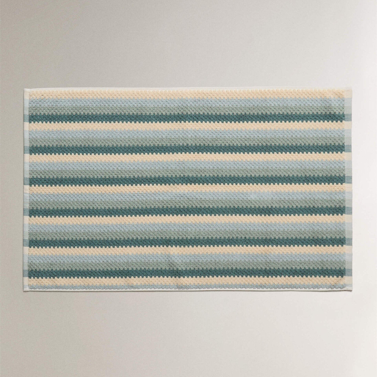 

Коврик для ванной Zara Home Geometric Jacquard, мультиколор
