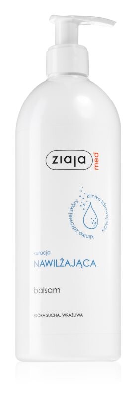 

Бальзам Ziaja Med Kuracja Nawilżająca