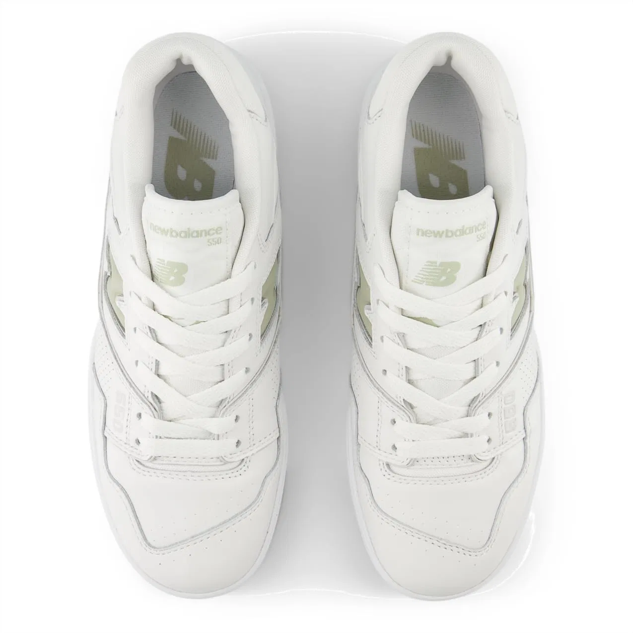 Детские кроссовки для мальчиков и девочек с шнуровкой New Balance 574, Light Green Reflection — фото 4