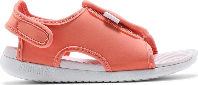 Сандалии Nike Sunray Adjust 5 V2 TD 'Crimson Bliss', оранжевый - фото