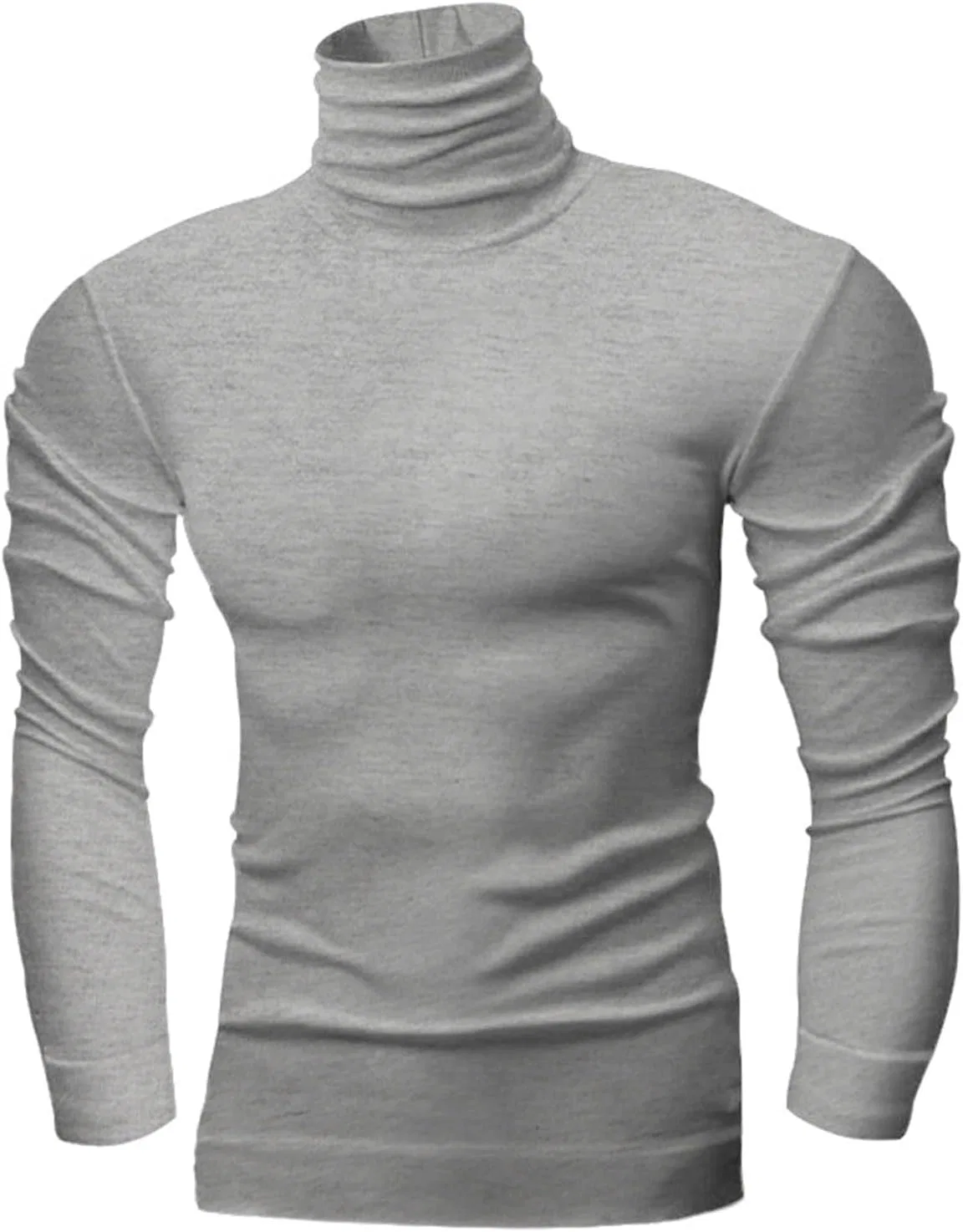 Мужская футболка с длинным рукавом UPF 50+ Slim Fit, Grey — фото 2