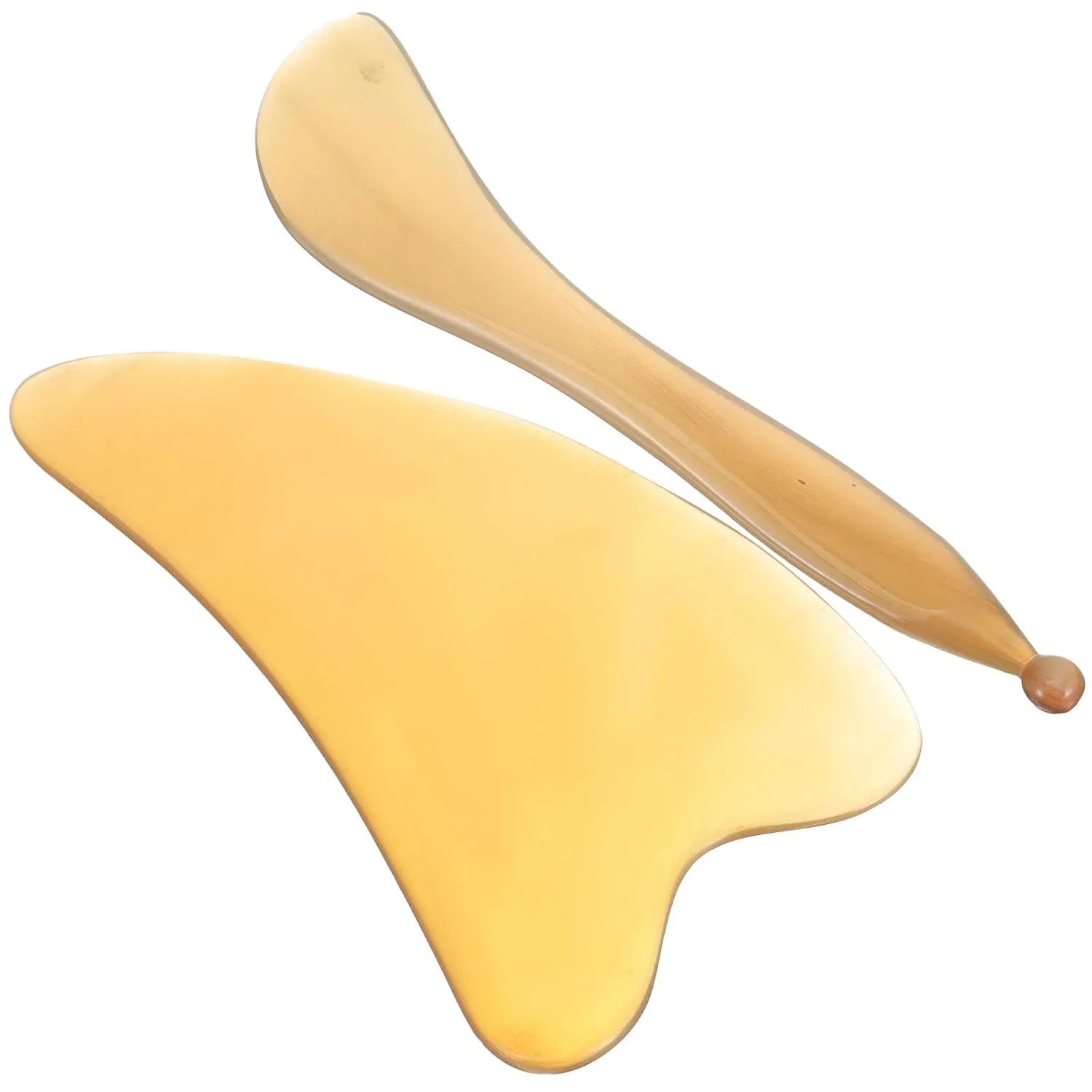 Gua Sha Скребки, 2 шт, SWETRACE, 13x2.8x0.5 см