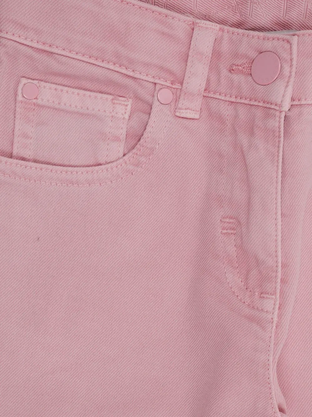 Узкие брюки Stella McCartney Kids, розовый — фото 3