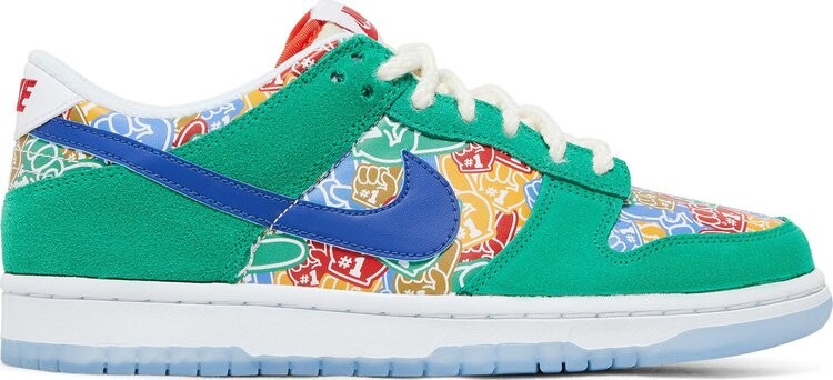 

Кроссовки Nike Dunk Low GS 'Foam Finger', зеленый