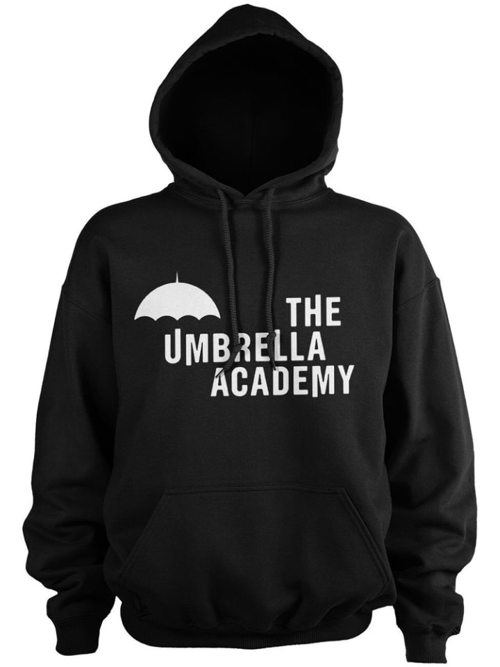 

Umbrella Academy Худи "Big Tall Hoodie" черного цвета