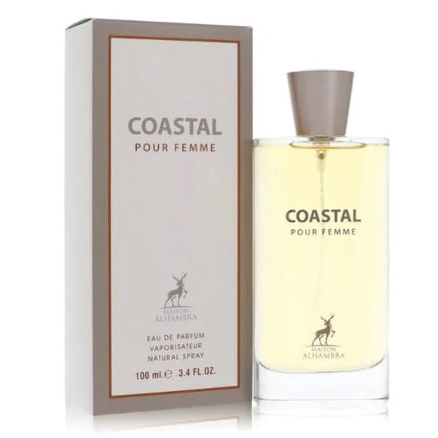 Парфюмерная вода Maison Alhambra Coastal Pour Femme, 100 мл