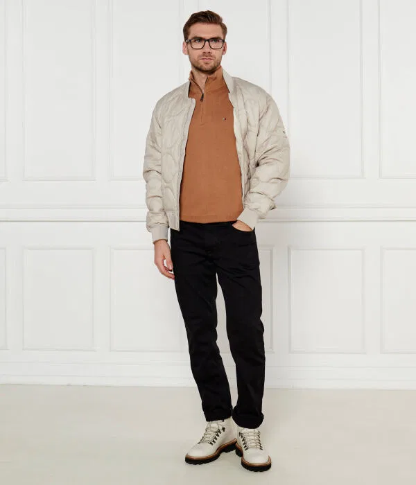 Мужской джемпер с добавлением кашемира Tommy Hilfiger, Cammello — фото 2