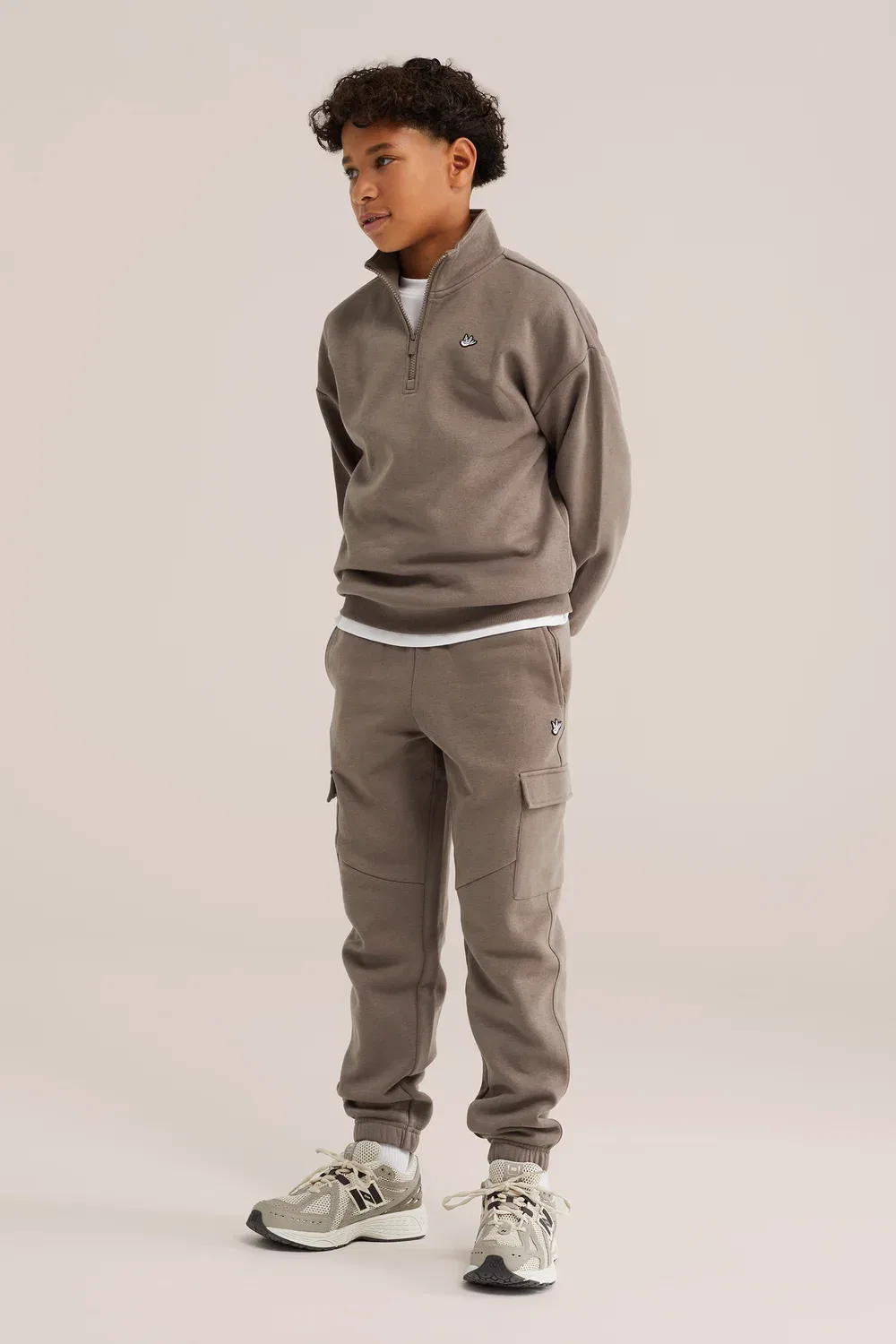 Толстовка We Fashion, Brown — фото 3