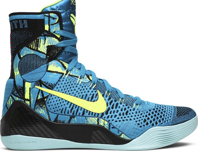 

Кроссовки Nike Kobe 9 Elite 'Perspective', бирюзовый, Зеленый;синий, Кроссовки Nike Kobe 9 Elite 'Perspective', бирюзовый