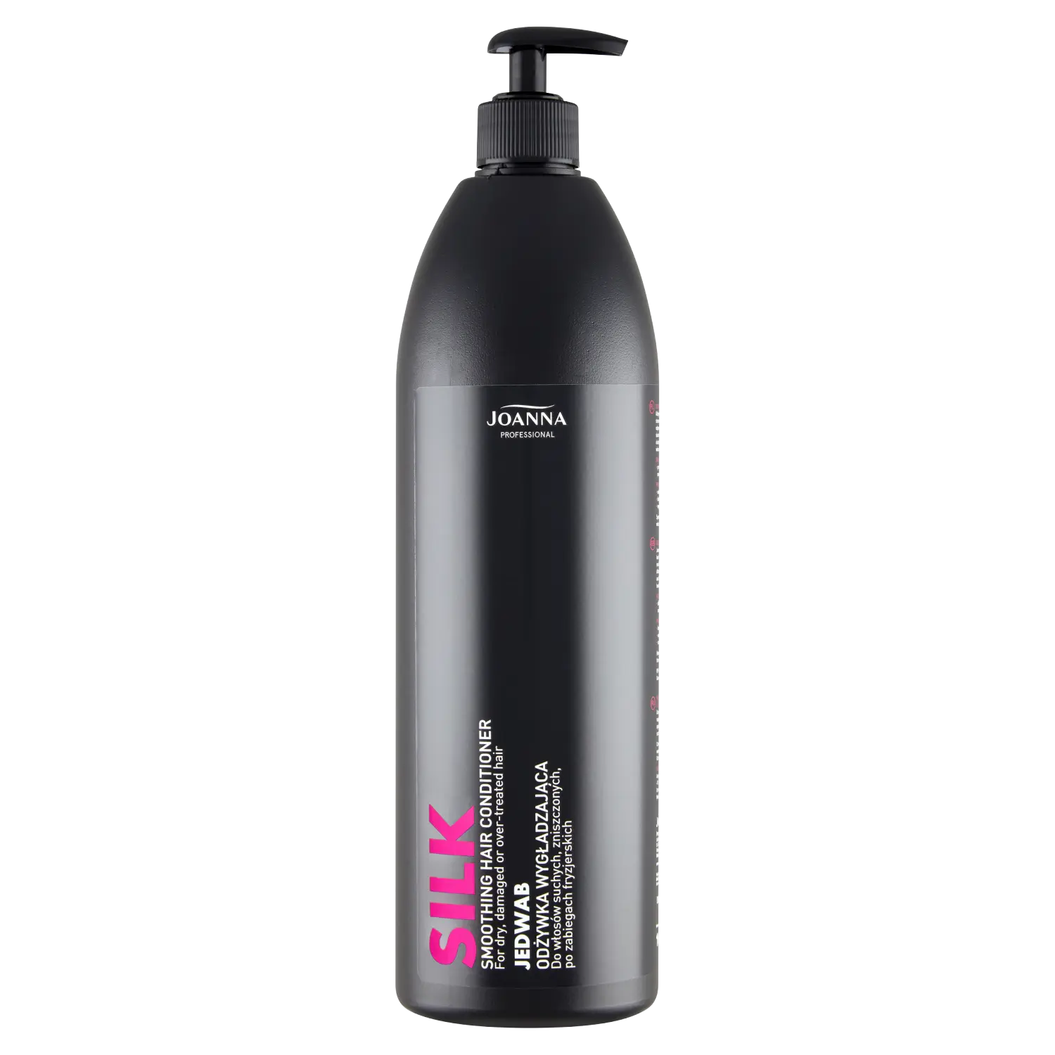 

Joanna Professional Silk разглаживающий кондиционер для волос с шелком, 1000 г