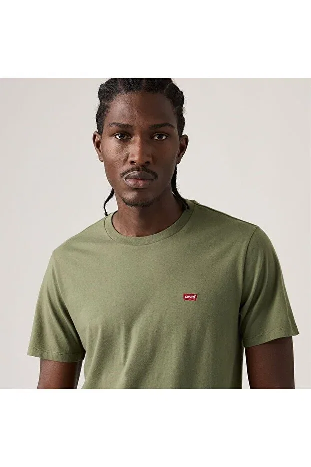 Мужская футболка хлопковая Levi's, Green