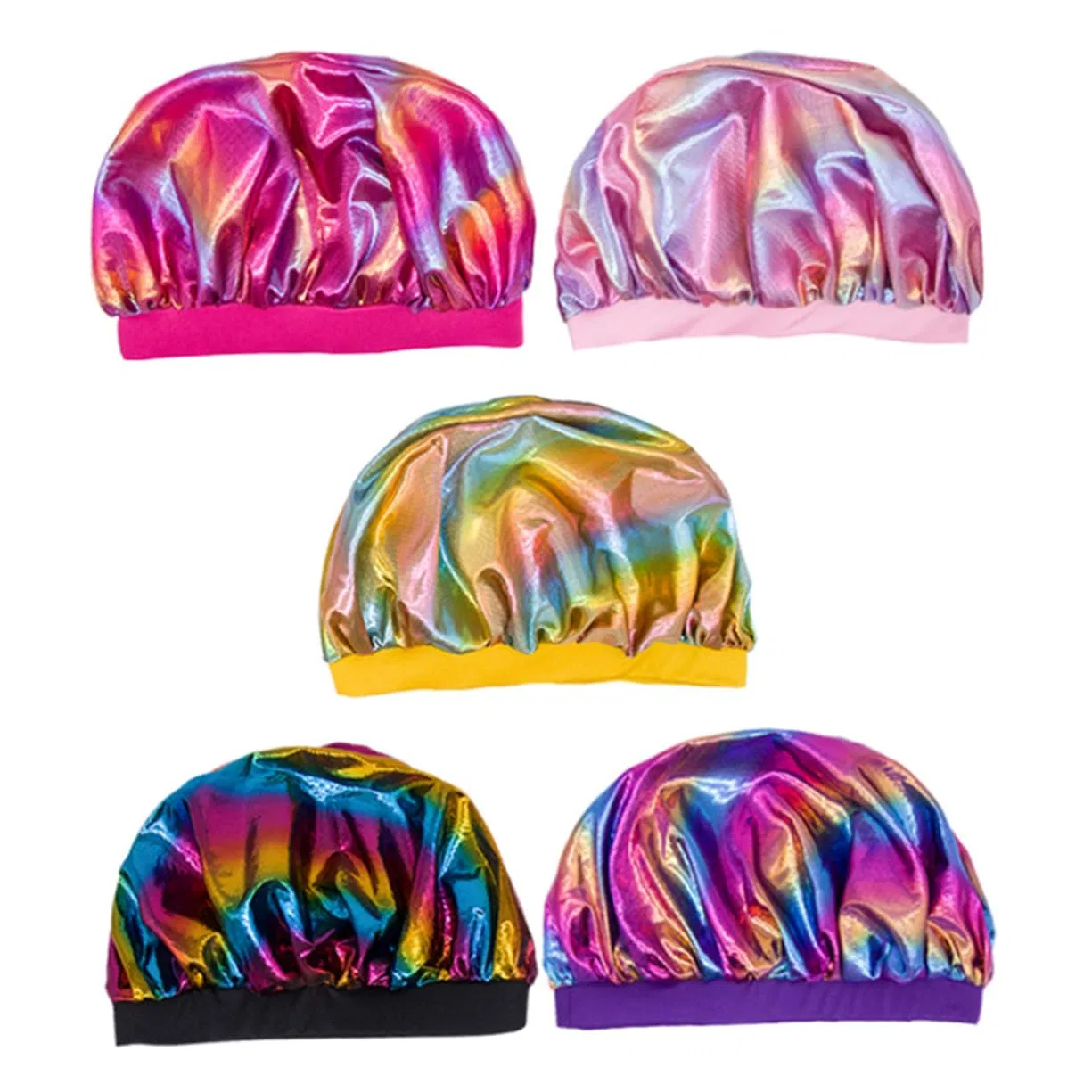 Шапочка для душа, 5 шт, Polyester, мультиколор Elayard