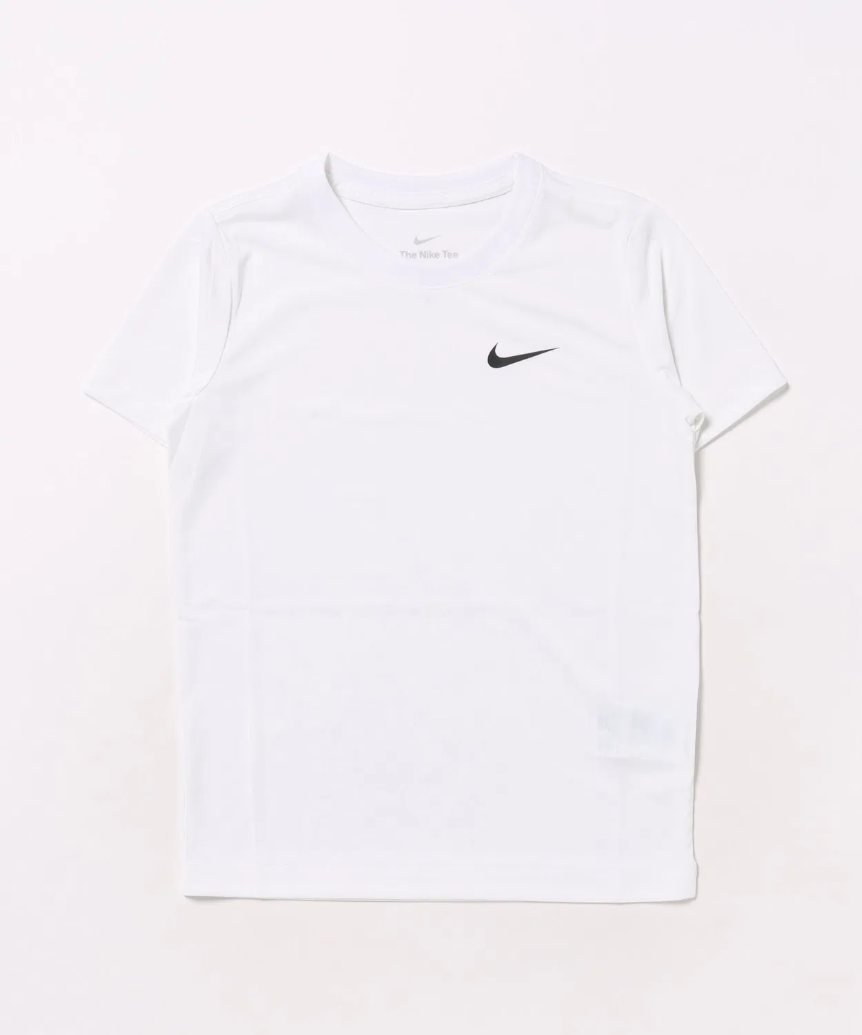 Детская футболка с коротким рукавом и принтом Nike, Белый