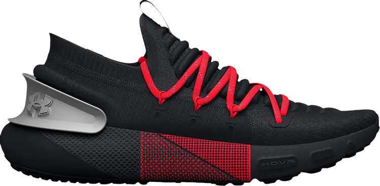 

Кроссовки Under Armour Wmns HOVR Phantom 3 Reflect Black Bolt Red, черный