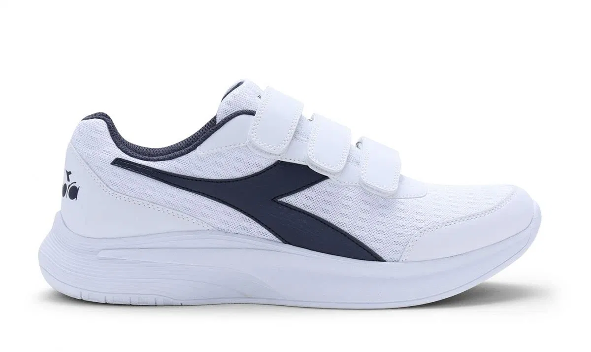 Детские кроссовки беговые Eagle 5 Volt Diadora, White