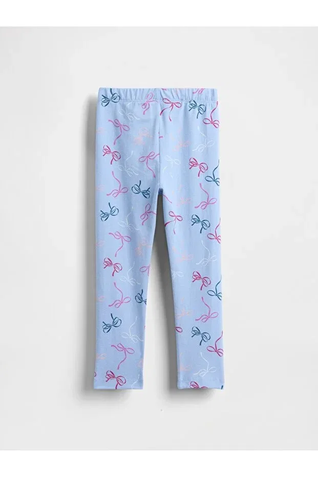 Детские леггинсы для девочек с принтом Skinny fit Gap, Blue-024 — фото 2