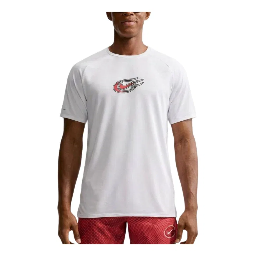 Мужская футболка Nike Stride Dri-FIT ADV, белый