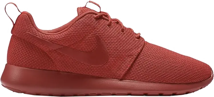

Кроссовки Nike Roshe One 'Triple Red', красный