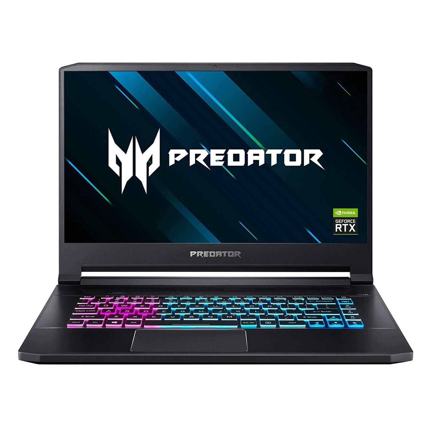 

Игровой ноутбук Acer Predator Triton 500 15.6'', 16 Гб/512 Гб, i7-10750H, RTX 2070 Super, черный, английская клавиатура